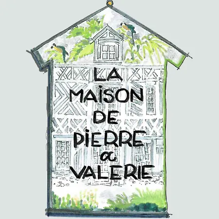 La Maison De Pierre Et Valerie St Leonard בית נופש *