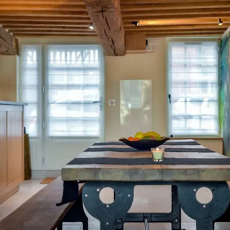 La Maison De Pierre Et Valerie St Leonard בית נופש הונפלר