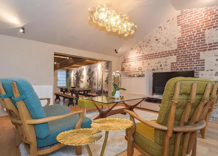 בית נופש La Maison De Pierre Et Valerie St Leonard *