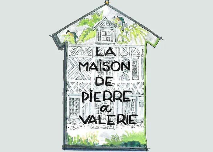 La Maison De Pierre Et Valerie St Leonard בית נופש *