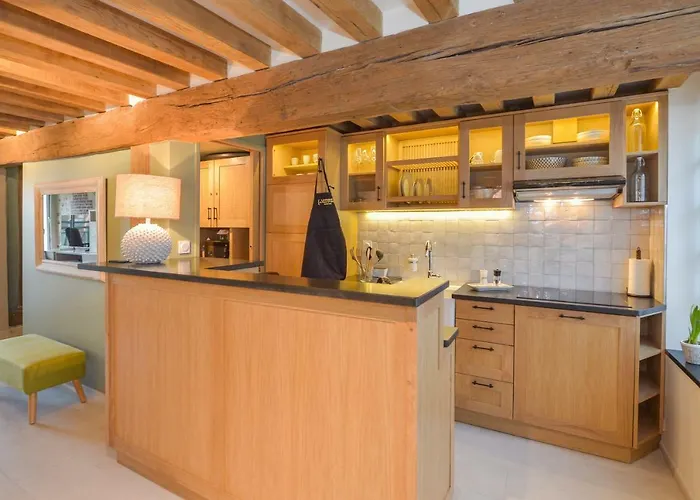 La Maison De Pierre Et Valerie St Leonard הונפלר