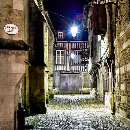 La Maison De Pierre Et Valérie St Leonard Hébergement de vacances Honfleur