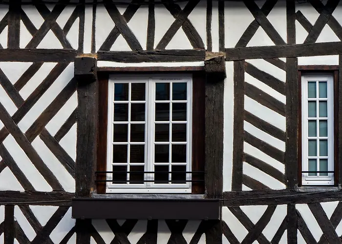 La Maison De Pierre Et Valérie St Leonard Casa vacanze Honfleur