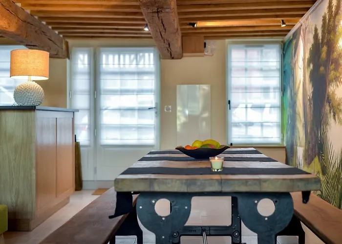 La Maison De Pierre Et Valérie St Leonard Casa vacanze Honfleur