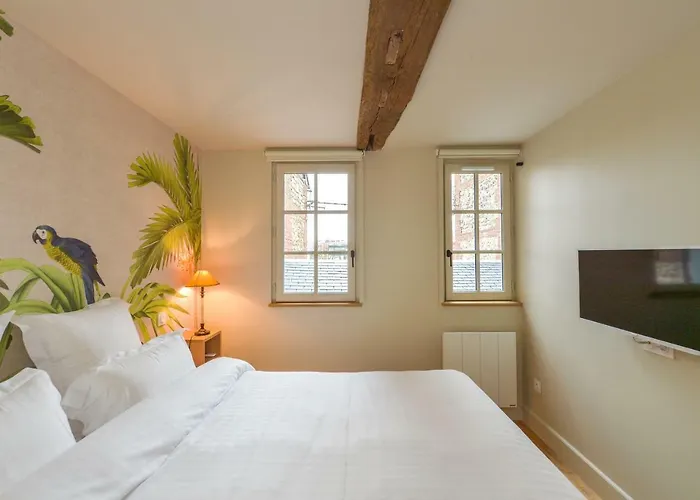 La Maison De Pierre Et Valerie St Leonard Honfleur