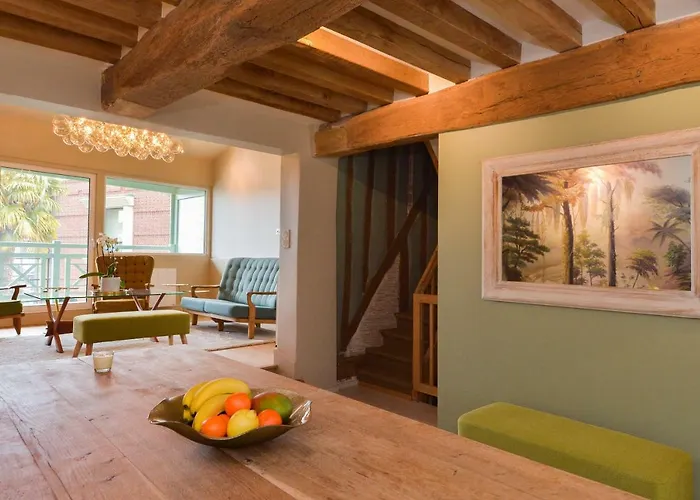 La Maison De Pierre Et Valérie St Leonard Honfleur